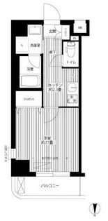 シリウス・エム【3階】の間取り