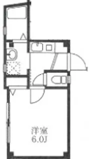 メゾンフラワー荻窪【2階】の間取り