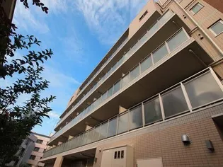 東京都渋谷区恵比寿3【マンション】の外観