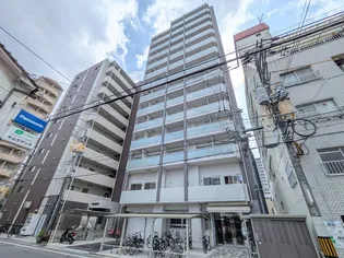 広島県広島市中区東平塚町【マンション】の外観