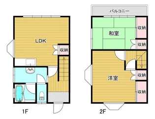 ハル・コーポの間取り
