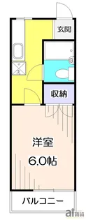 プチシャトー【1階】の間取り