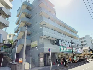 クレスト横浜白楽【4階】の外観