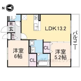 KOJIKA【3階】の間取り