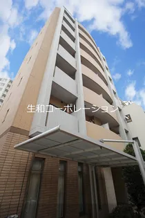 ベルパラーゾ シロカネ【4階】の外観