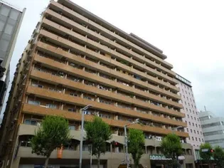 永谷リヴュール新宿【10階】の外観