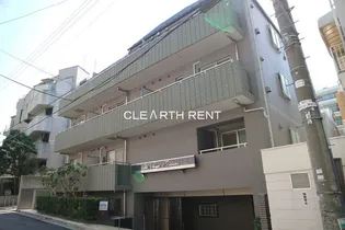 ガーラ渋谷常磐松【5階】の外観