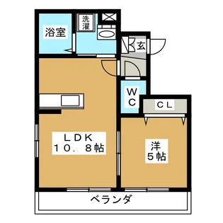 MOOR Maison【1階】の間取り