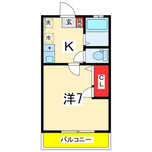 サン・プレリュード【2階】の間取り