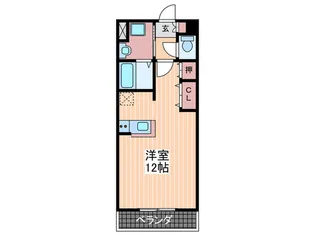 スカイウェ-ブ【3階】の間取り