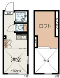 ネクサス新宿戸山公園【1階】の間取り