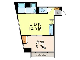 MYU【5階】の間取り