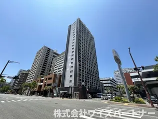 福岡県福岡市中央区長浜2【マンション】の外観