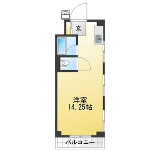 えいりハイツ【2階】の間取り