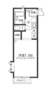 ハイツかたばみ【2階】の間取り