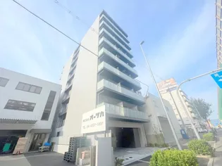 GARDENIA高井田【8階】の外観