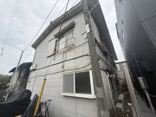 東京都杉並区下高井戸4【アパート】の外観