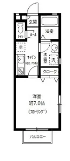 シャルマディオ【2階】の間取り