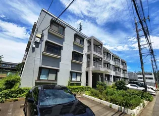 北町マンションK-1【1階】の外観