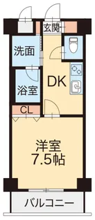 azalea park sasaguchi【4階】の間取り