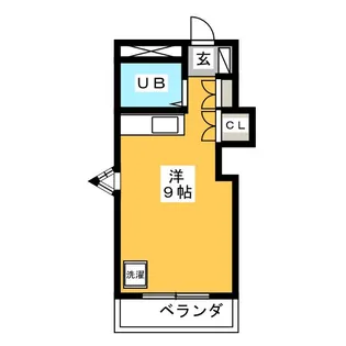 クローバーガーデンC棟【3階】の間取り