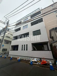 錦邸南麻布【3階】の外観