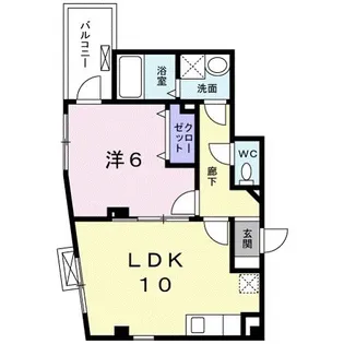 CASA MIA【2階】の間取り