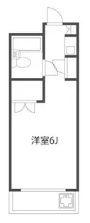 第2キクヤビル【1階】の間取り