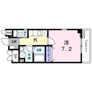 プライド ロック【2階】の間取り