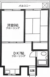 マック浅田コート【3階】の間取り