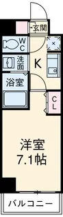 is常盤【9階】の間取り