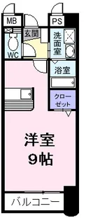 ベルクリーベ【3階】の間取り
