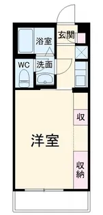 リブリ・西所沢【2階】の間取り