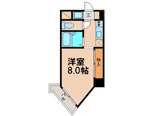 ENEGIO21【4階】の間取り