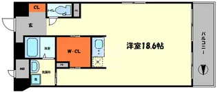 Wolf Pack Apartment【9階】の間取り