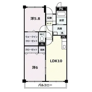グレイスフルT・K【4階】の間取り
