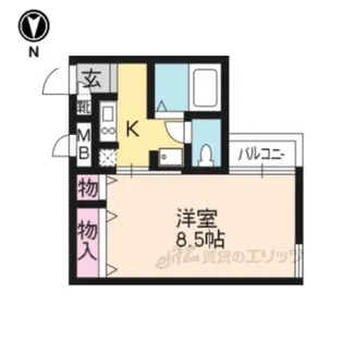 マ・メゾン【1階】の間取り