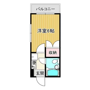 谷口マンション【3階】の間取り