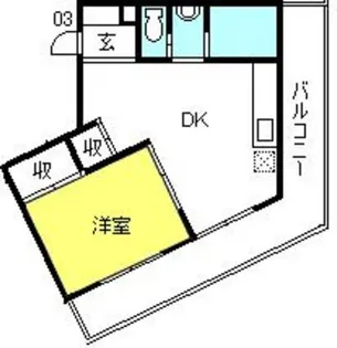 大宮KSAビル【5階】の間取り