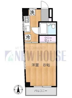 コーポラス81【3階】の間取り