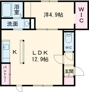 norfino Lasoie【1階】の間取り