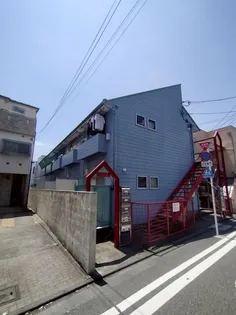 神奈川県川崎市高津区梶ケ谷2【アパート】の外観