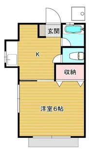ハウスN【1階】の間取り