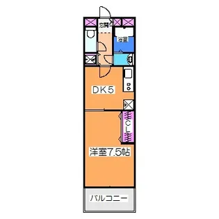 山本グリーンヴィレッジII【3階】の間取り