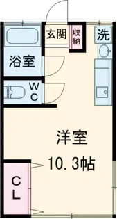 けやき(欅)【1階】の間取り