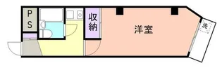 スカイハイツ三木町【7階】の間取り