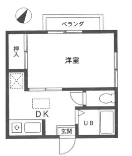 ハーモニーヒル【2階】の間取り