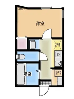 BIRTH平和台【1階】の間取り