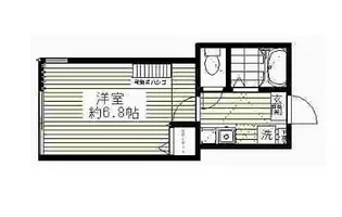 Cloudnine2【2階】の間取り