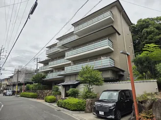 京都府京都市北区紫野北舟岡町【マンション】の外観